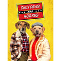 Only Paws & Horses 2: Custom Digital Download Pet Portrait