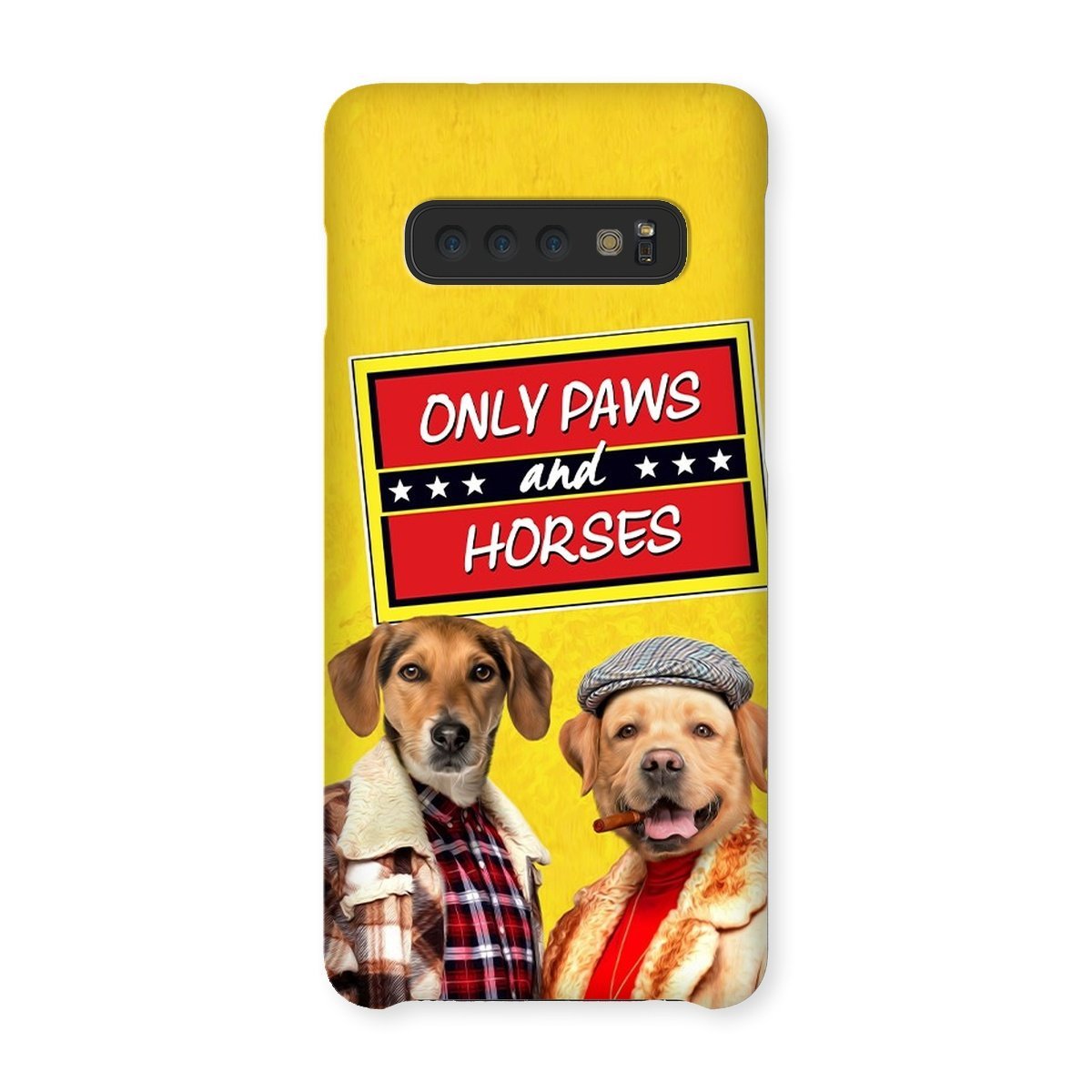 Pet Portraits | Only Paws & Horses 2: Custom Pet Phone Case | Paw & Glory