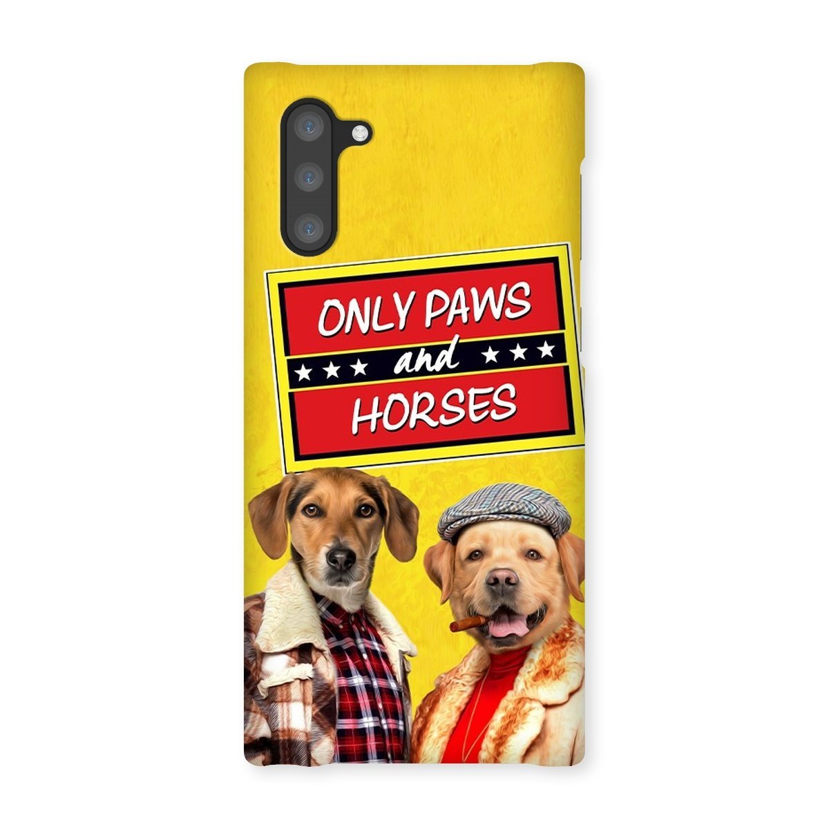 Pet Portraits | Only Paws & Horses 2: Custom Pet Phone Case | Paw & Glory