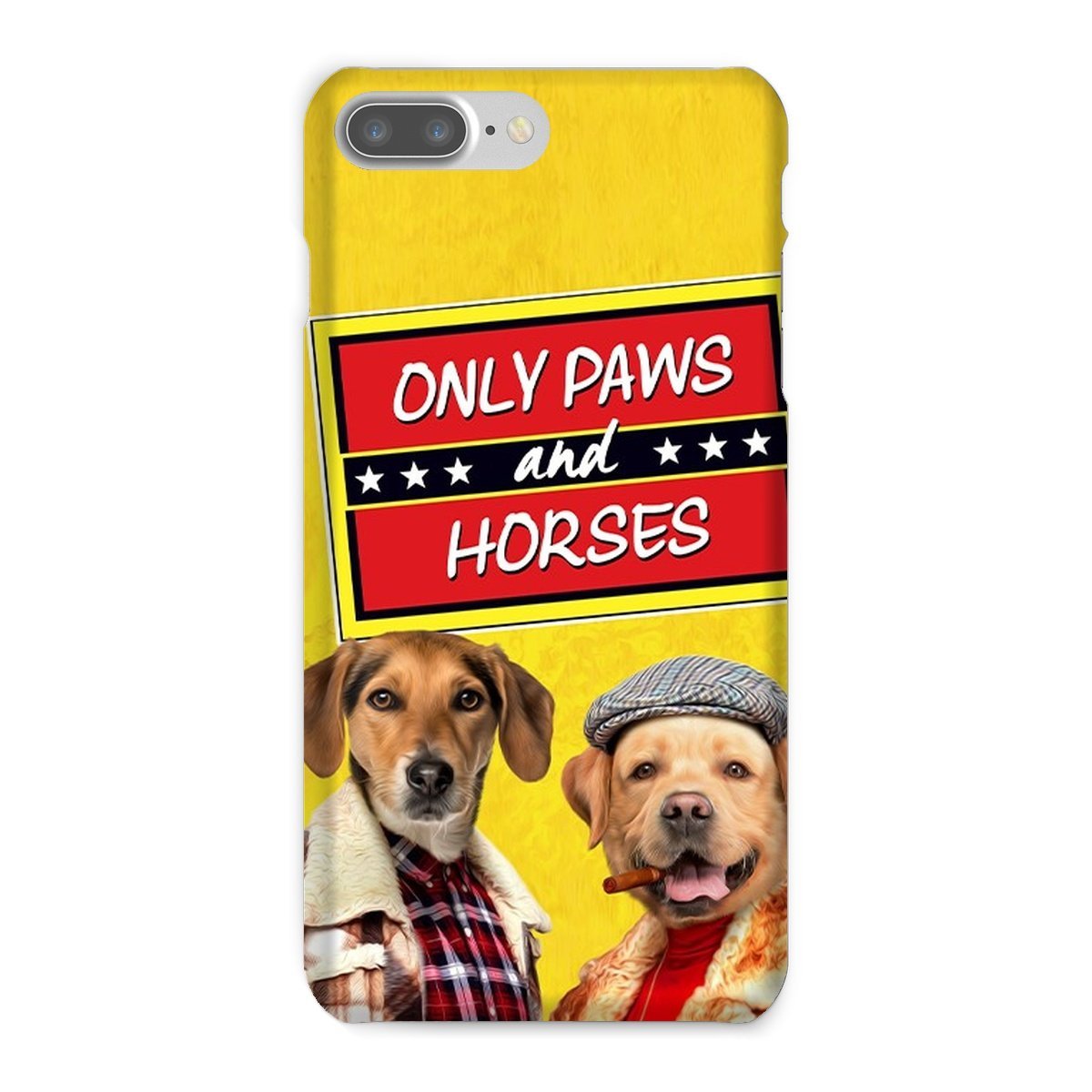 Only Paws & Horses 2: Custom Pet Phone Case - Paw & Glory - Dog Portraits - Pet Portraits