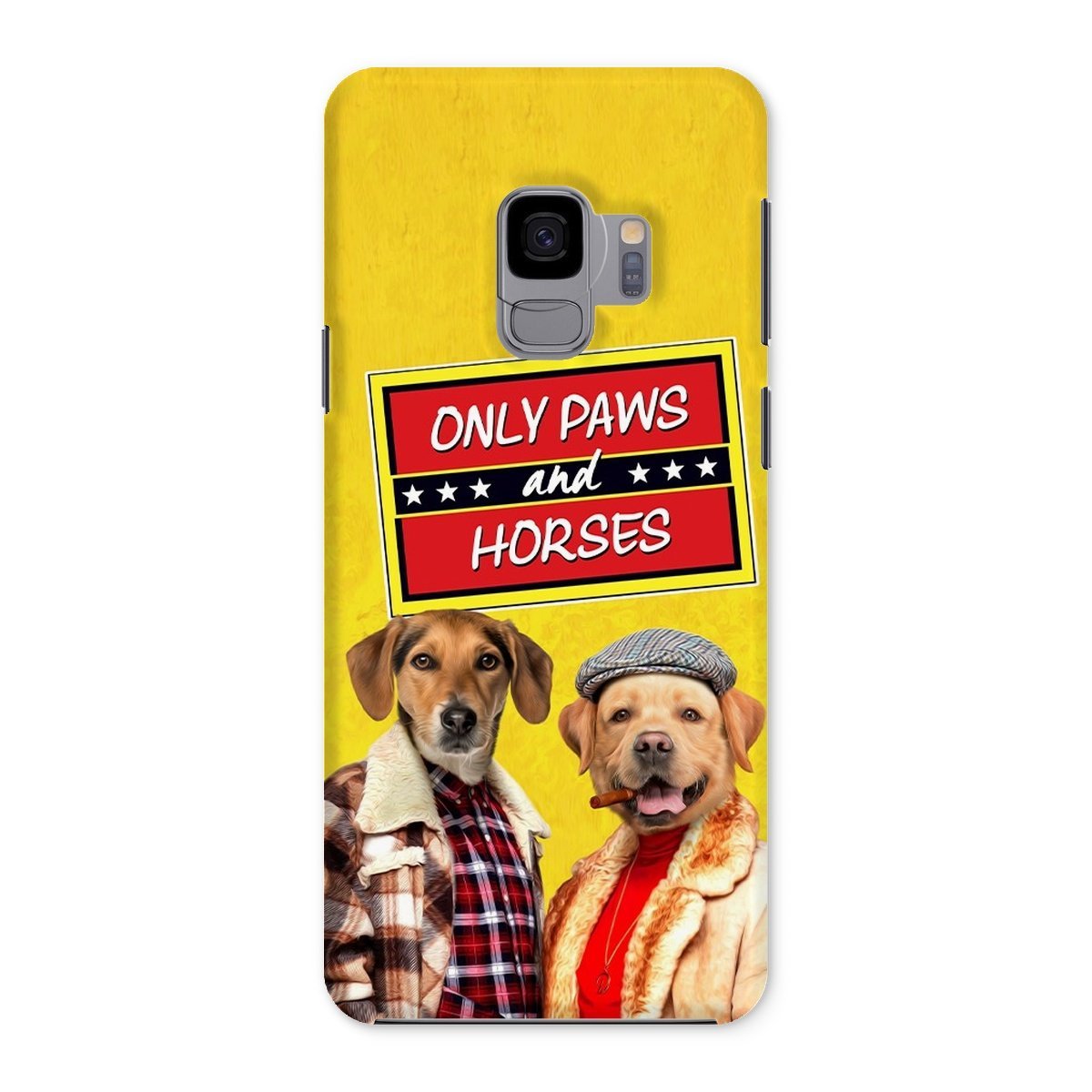 Only Paws & Horses 2: Custom Pet Phone Case - Paw & Glory - Dog Portraits - Pet Portraits