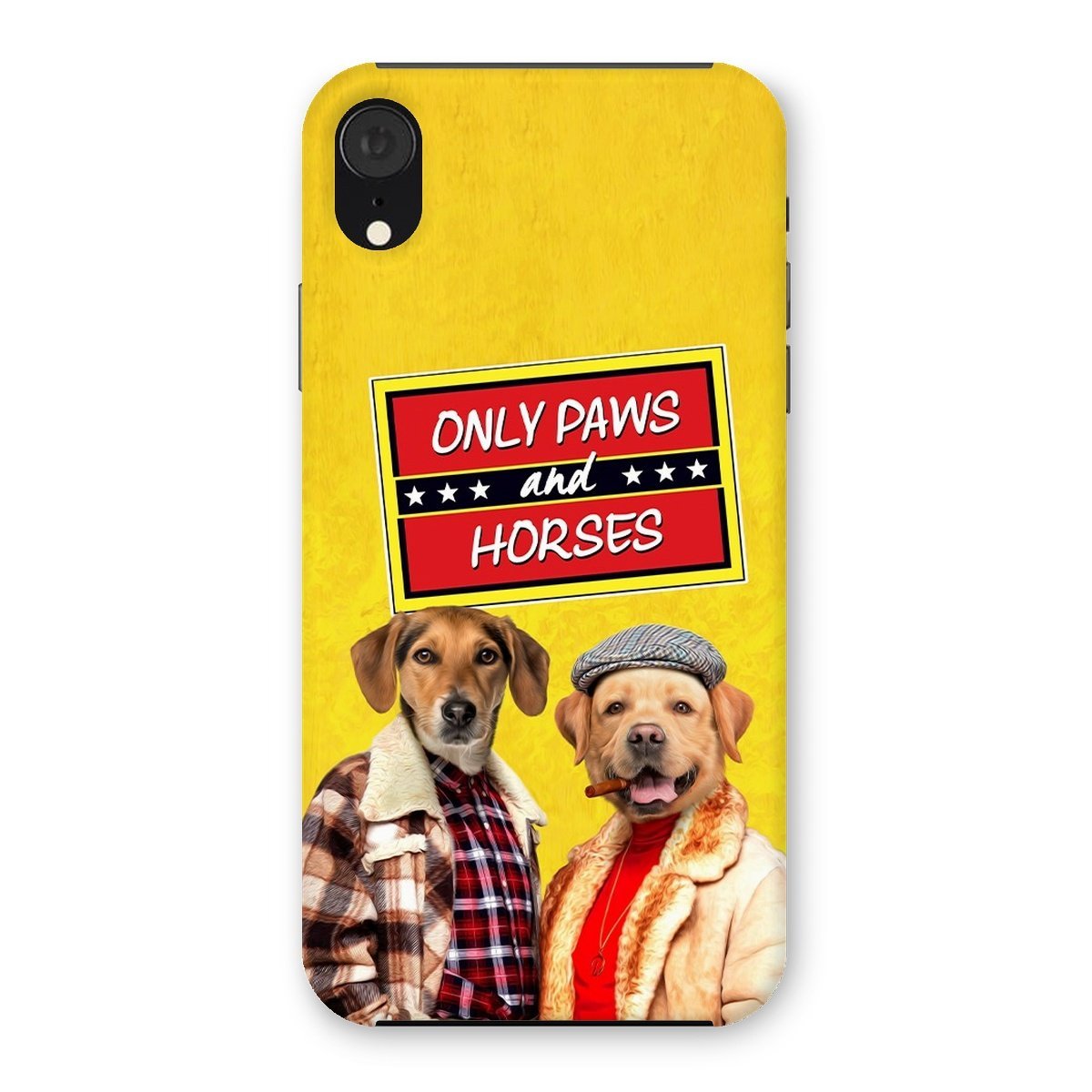 Only Paws & Horses 2: Custom Pet Phone Case - Paw & Glory - Dog Portraits - Pet Portraits