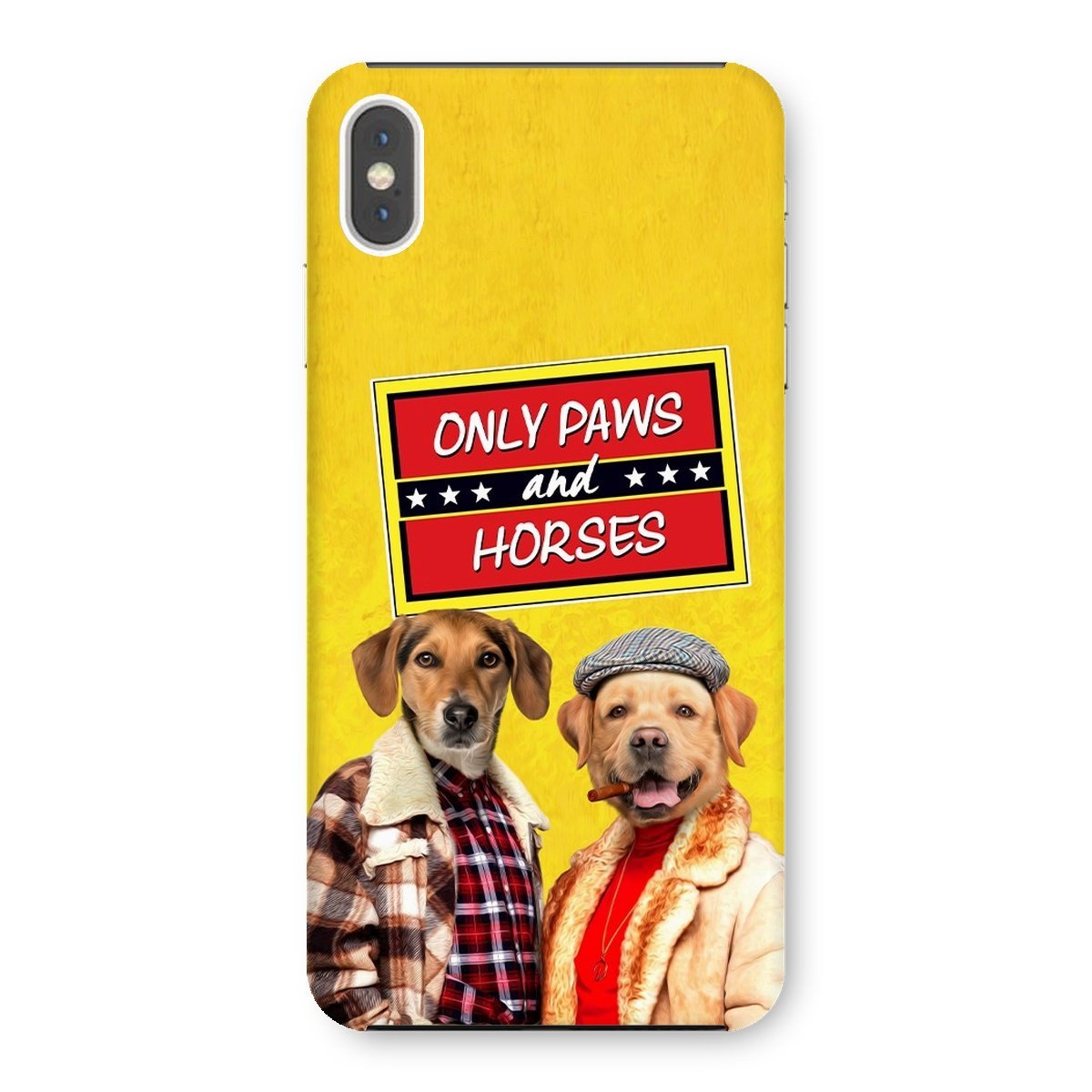 Only Paws & Horses 2: Custom Pet Phone Case - Paw & Glory - Dog Portraits - Pet Portraits