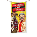 Only Paws & Horses 2: Custom Pet Towel
