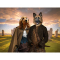 Outlander: Custom Digital Download Pet Portrait