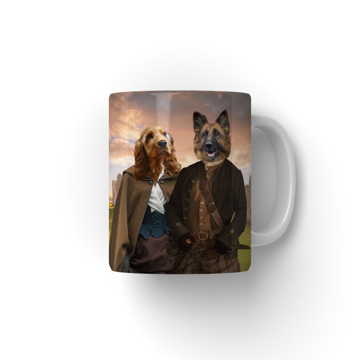 Pet Portraits | Outlander: Custom Pet Coffee Mug | Paw & Glory