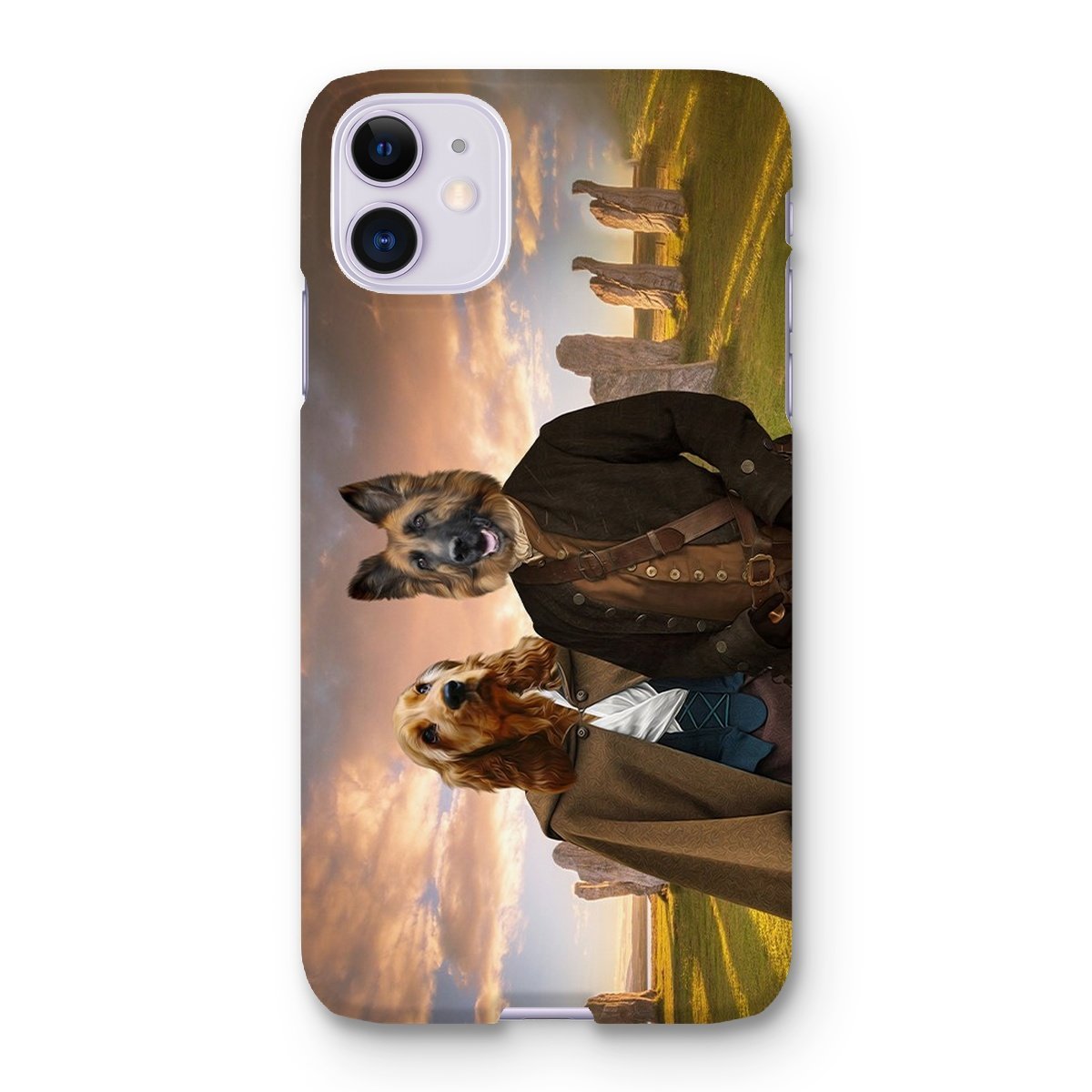 Pet Portraits | Outlander: Custom Pet Phone Case | Paw & Glory