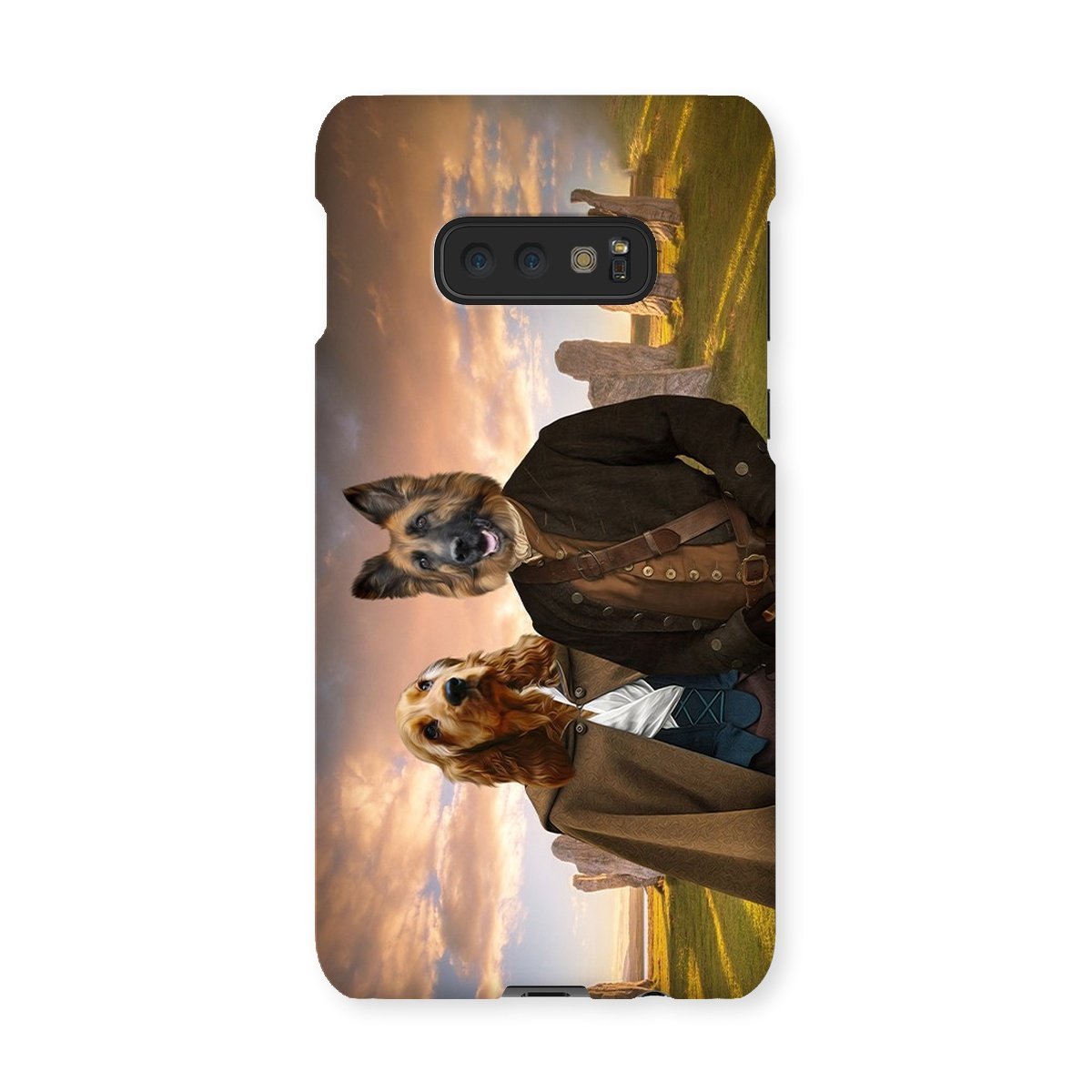 Pet Portraits | Outlander: Custom Pet Phone Case | Paw & Glory