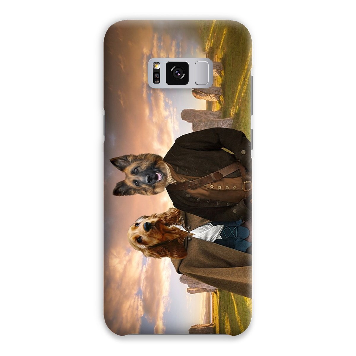 Pet Portraits | Outlander: Custom Pet Phone Case | Paw & Glory
