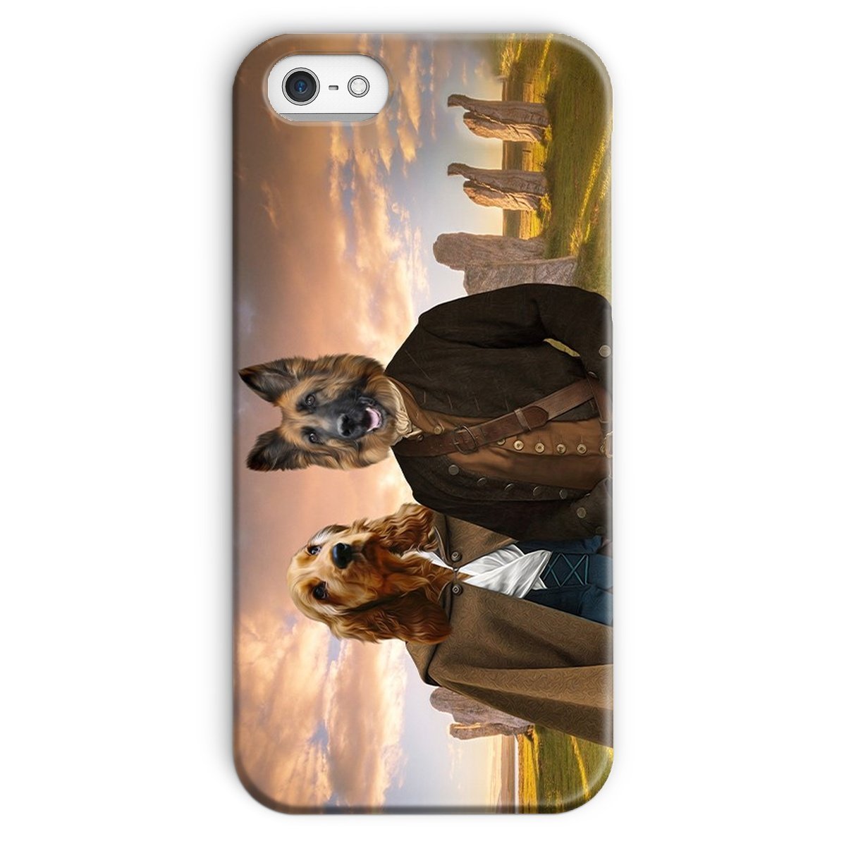 Pet Portraits | Outlander: Custom Pet Phone Case | Paw & Glory