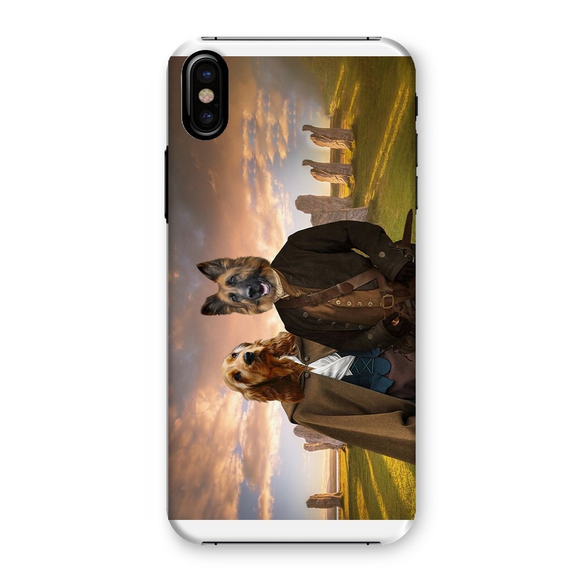 Pet Portraits | Outlander: Custom Pet Phone Case | Paw & Glory