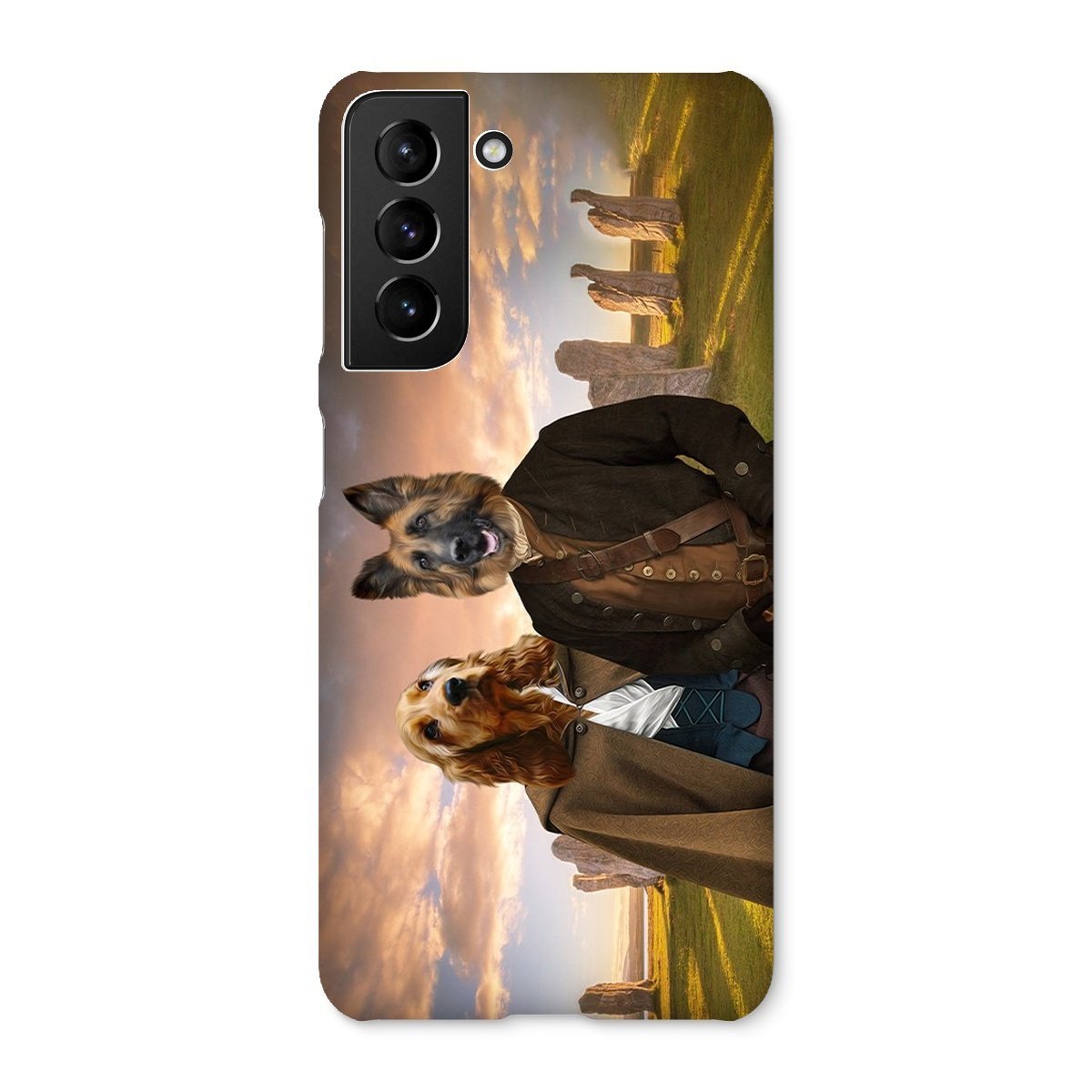 Pet Portraits | Outlander: Custom Pet Phone Case | Paw & Glory