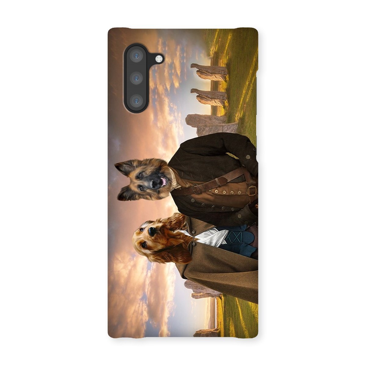 Pet Portraits | Outlander: Custom Pet Phone Case | Paw & Glory