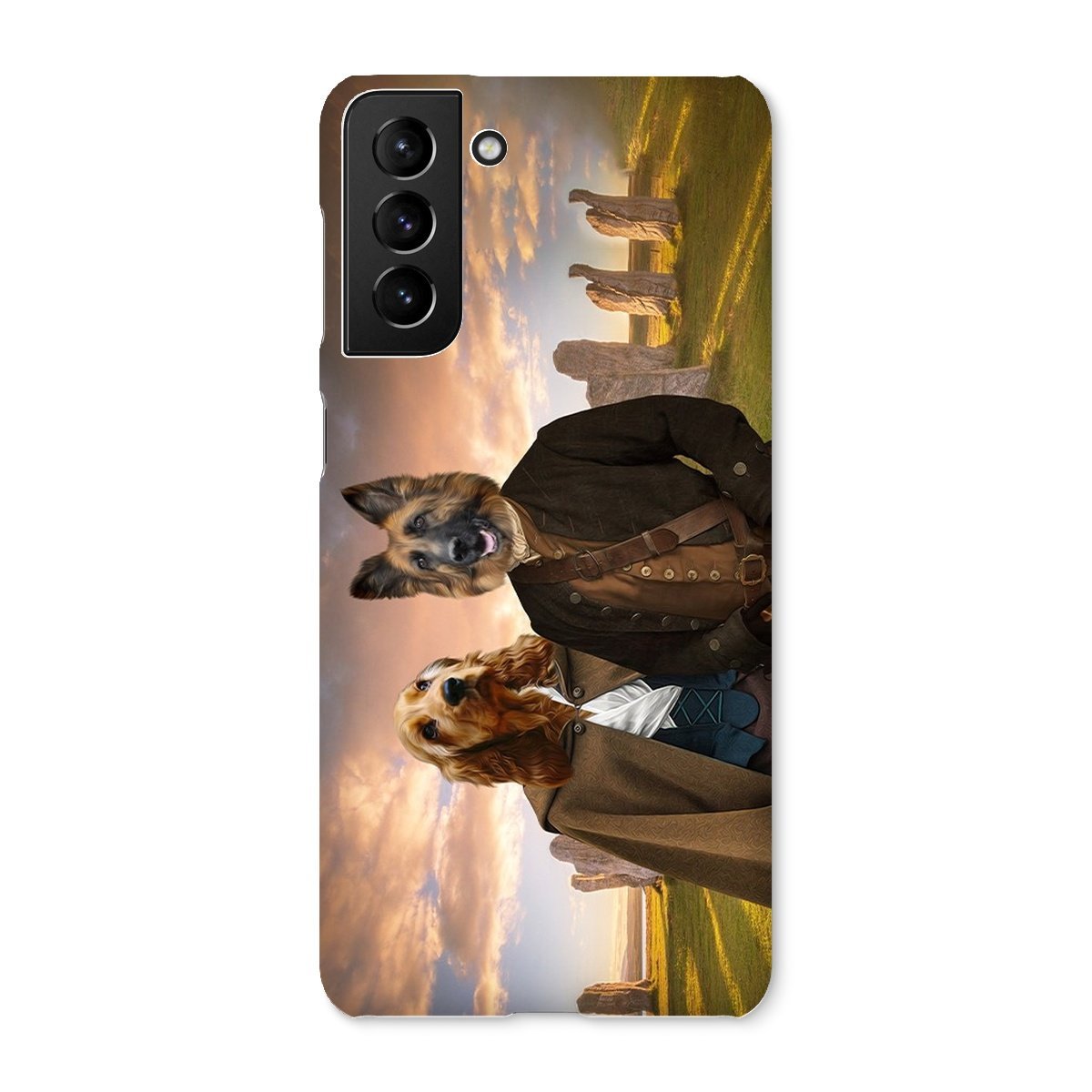 Pet Portraits | Outlander: Custom Pet Phone Case | Paw & Glory