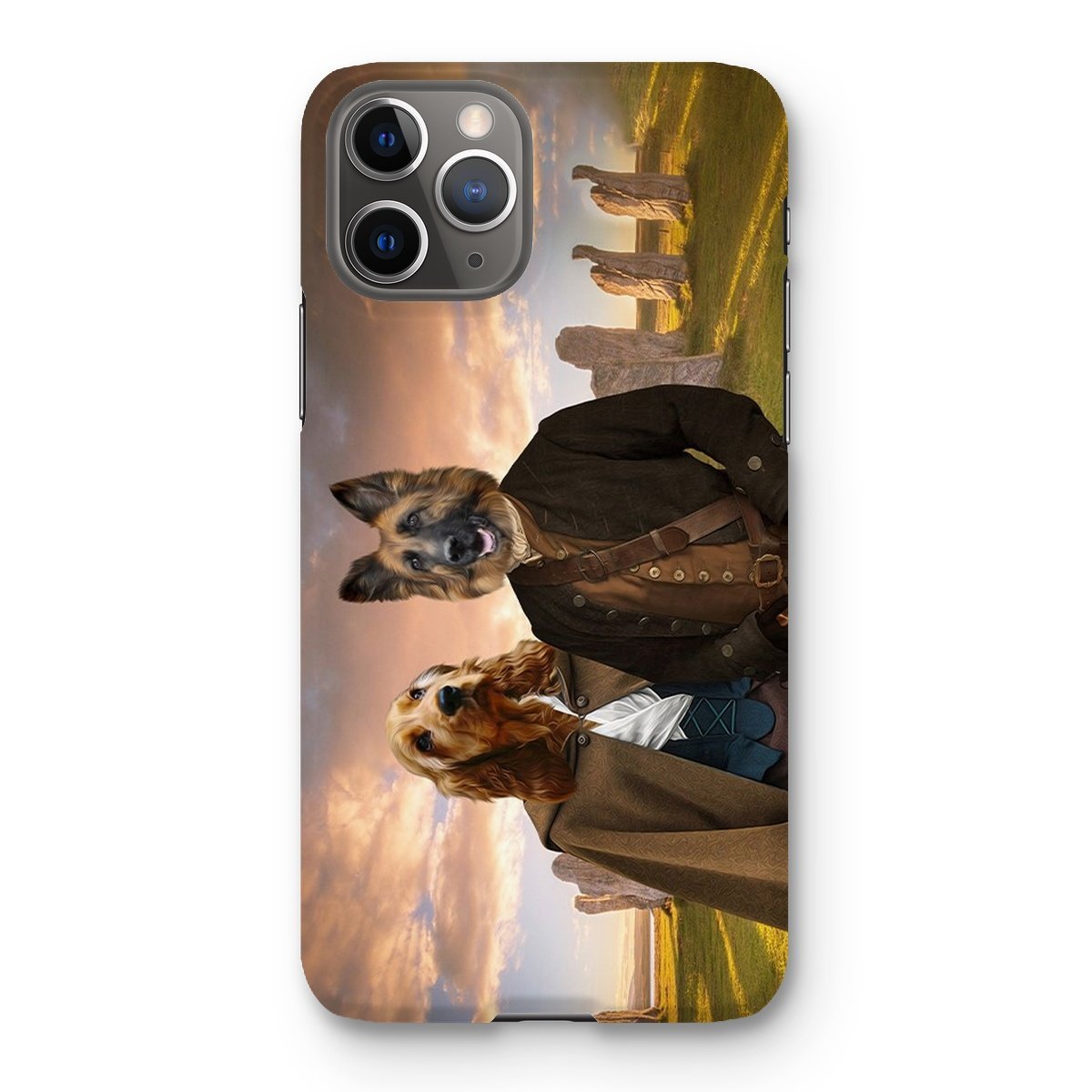 Pet Portraits | Outlander: Custom Pet Phone Case | Paw & Glory