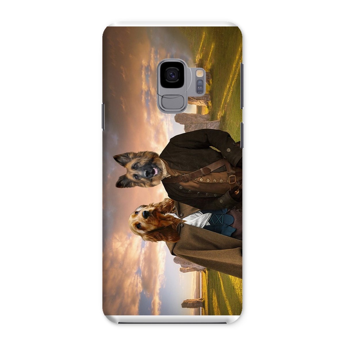 Pet Portraits | Outlander: Custom Pet Phone Case | Paw & Glory
