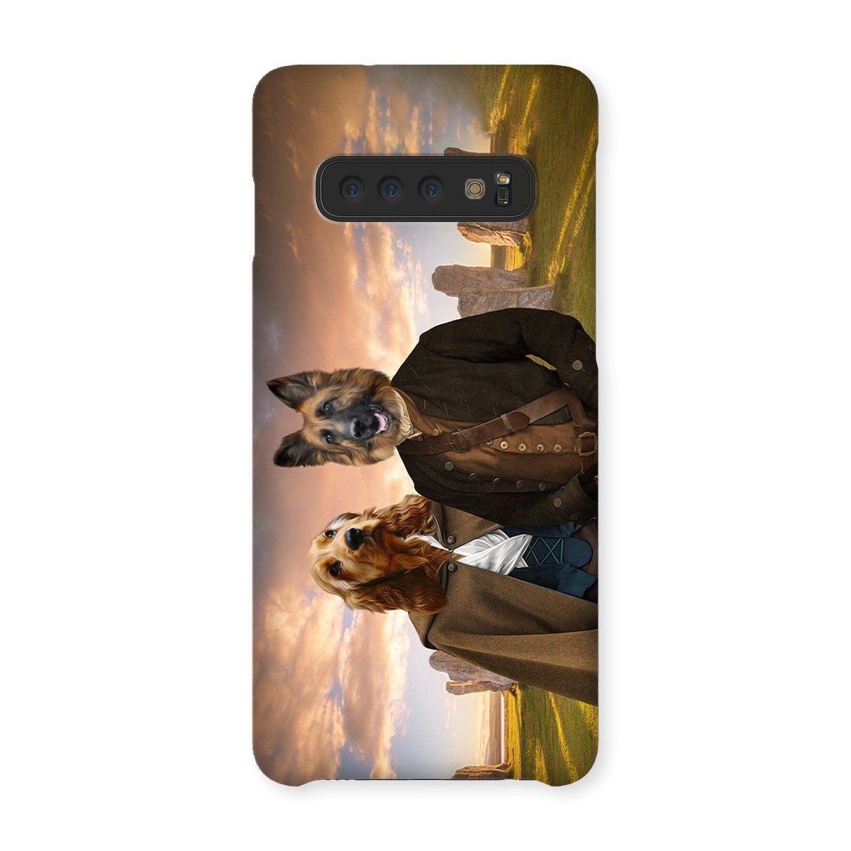 Pet Portraits | Outlander: Custom Pet Phone Case | Paw & Glory