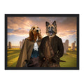 Outlander: Custom Pet Portrait
