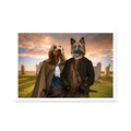 Outlander: Custom Pet Poster