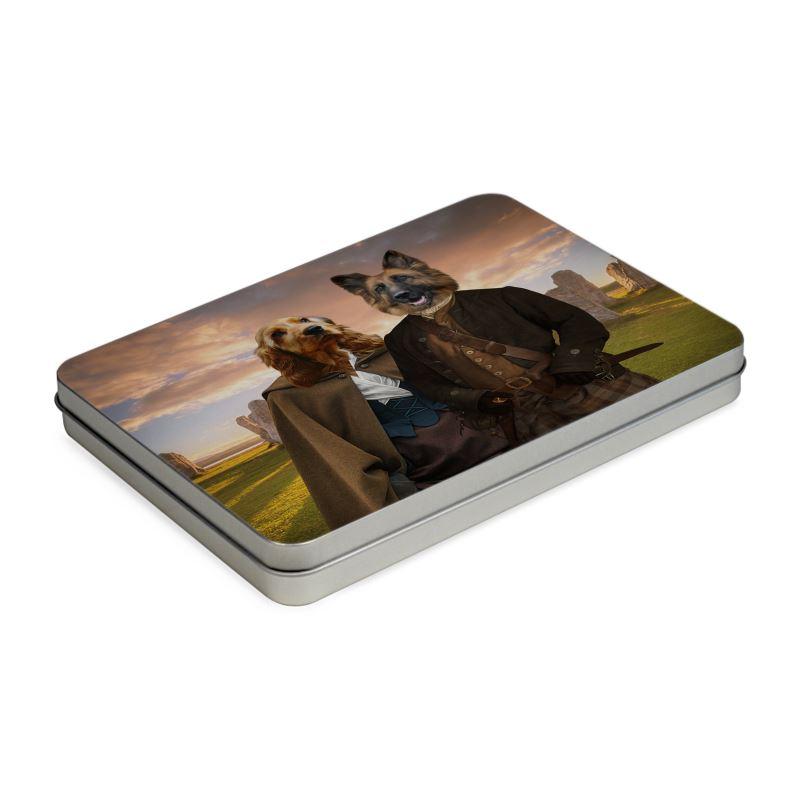 Pet Portraits | Outlander: Custom Pet Puzzle | Paw & Glory