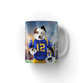Paw Angeles Rams: Custom Pet Coffee Mug