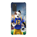 Paw Angeles Rams: Custom Pet Phone Case