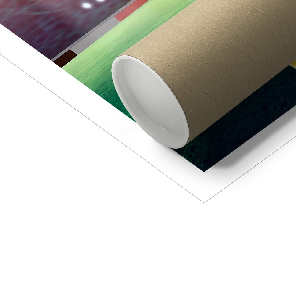 Pet Portraits | Paw Angeles Rams: Custom Pet Poster | Paw & Glory