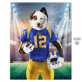Paw Angeles Rams: Custom Pet Puzzle
