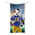 Paw Angeles Rams: Custom Pet Towel