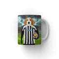 Paw Castle United Football Club: Custom Pet Coffee Mug
