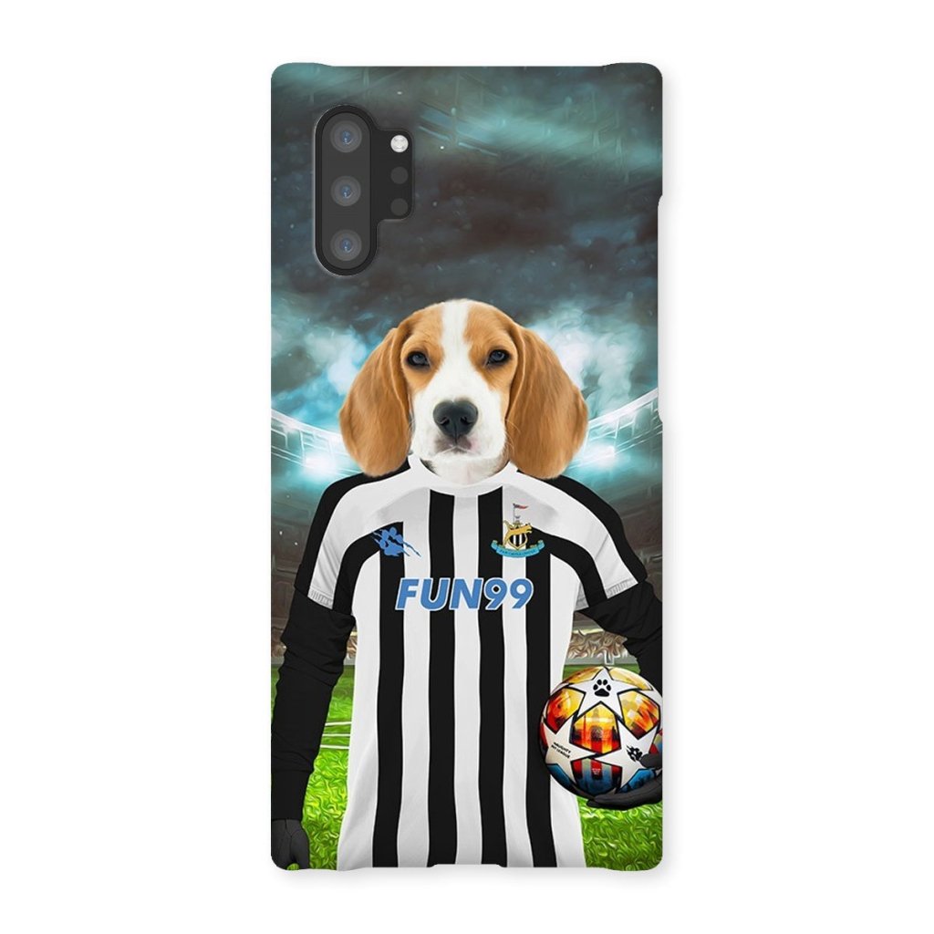 Pet Portraits | Paw Castle United Football Club: Custom Pet Phone Case | Paw & Glory