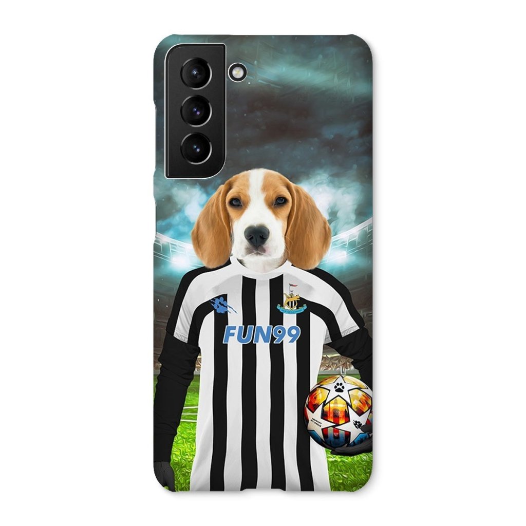 Pet Portraits | Paw Castle United Football Club: Custom Pet Phone Case | Paw & Glory