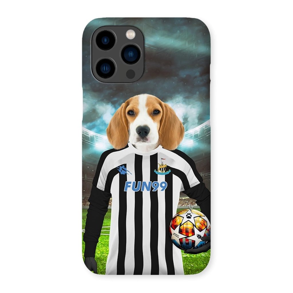 Pet Portraits | Paw Castle United Football Club: Custom Pet Phone Case | Paw & Glory