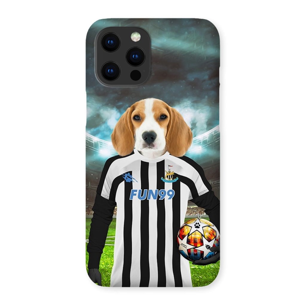 Pet Portraits | Paw Castle United Football Club: Custom Pet Phone Case | Paw & Glory