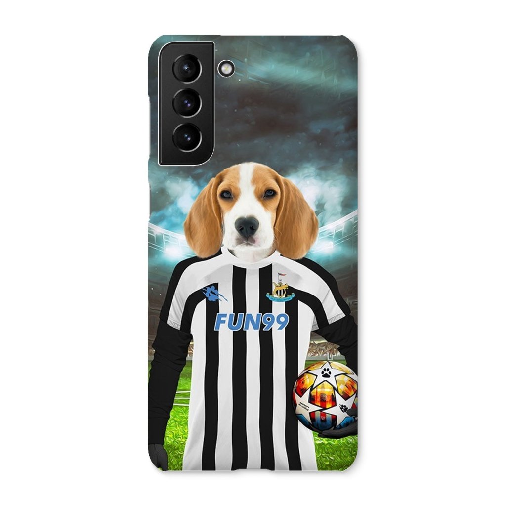 Pet Portraits | Paw Castle United Football Club: Custom Pet Phone Case | Paw & Glory
