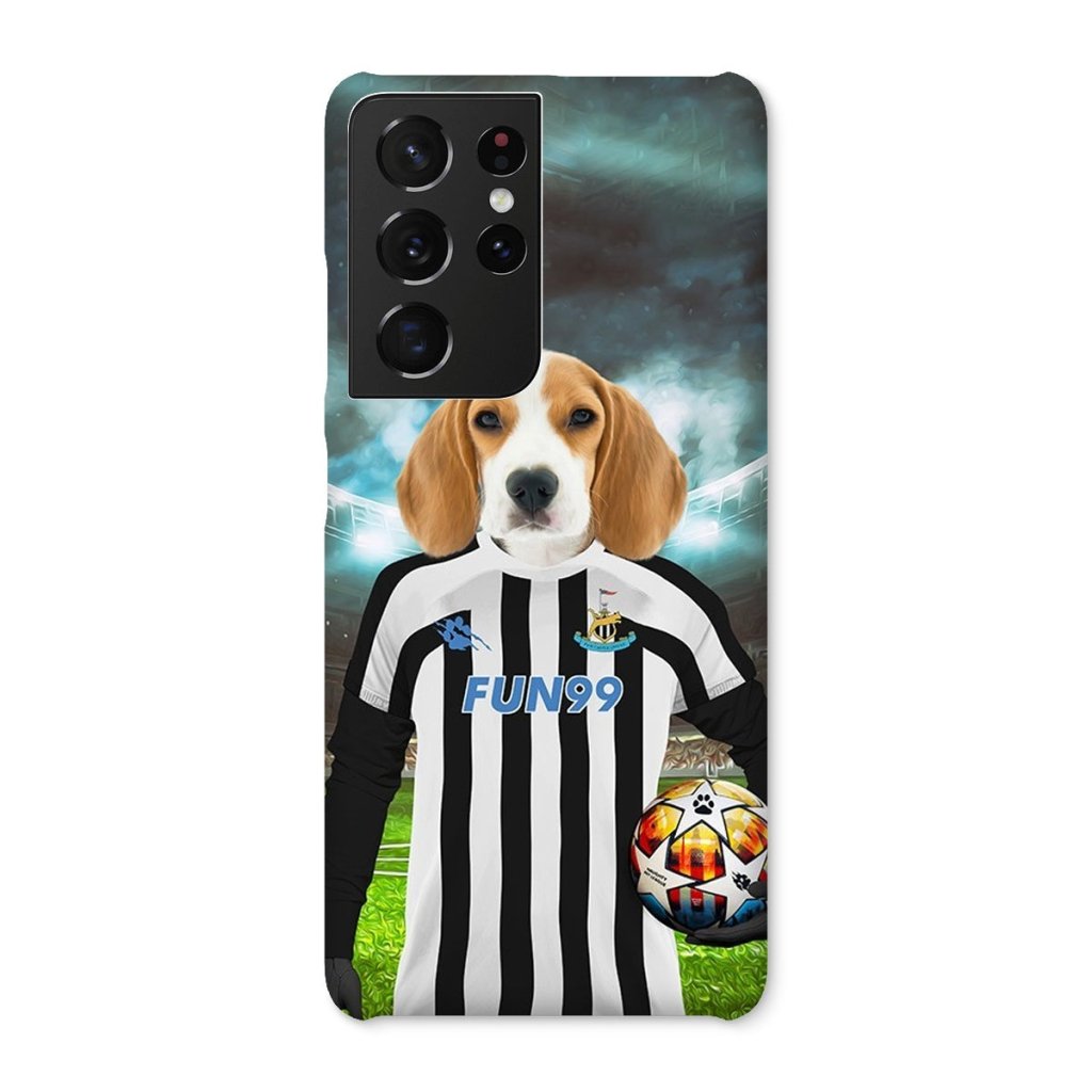 Pet Portraits | Paw Castle United Football Club: Custom Pet Phone Case | Paw & Glory