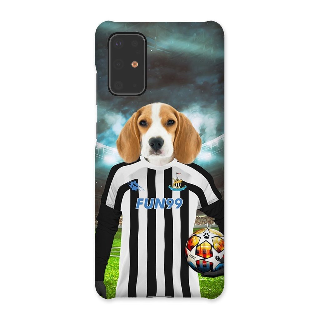 Pet Portraits | Paw Castle United Football Club: Custom Pet Phone Case | Paw & Glory