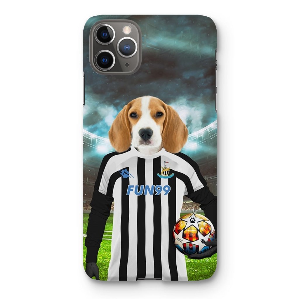 Pet Portraits | Paw Castle United Football Club: Custom Pet Phone Case | Paw & Glory