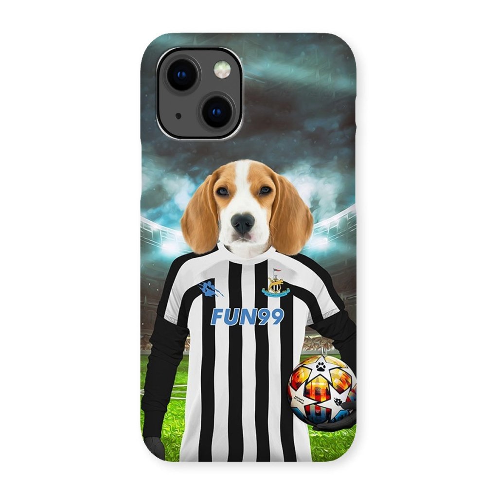 Pet Portraits | Paw Castle United Football Club: Custom Pet Phone Case | Paw & Glory