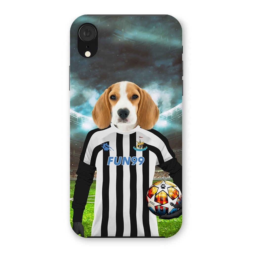 Pet Portraits | Paw Castle United Football Club: Custom Pet Phone Case | Paw & Glory