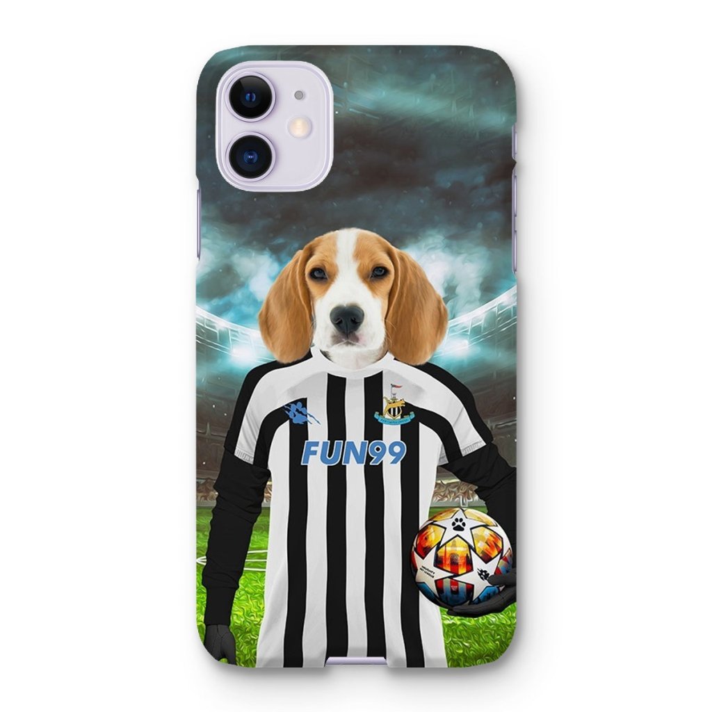 Pet Portraits | Paw Castle United Football Club: Custom Pet Phone Case | Paw & Glory