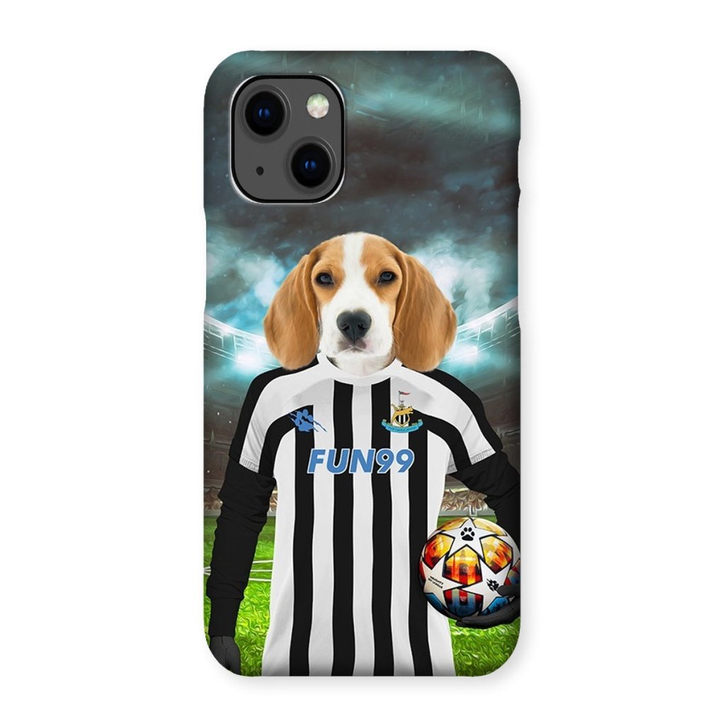 Pet Portraits | Paw Castle United Football Club: Custom Pet Phone Case | Paw & Glory