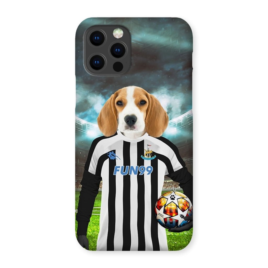 Pet Portraits | Paw Castle United Football Club: Custom Pet Phone Case | Paw & Glory