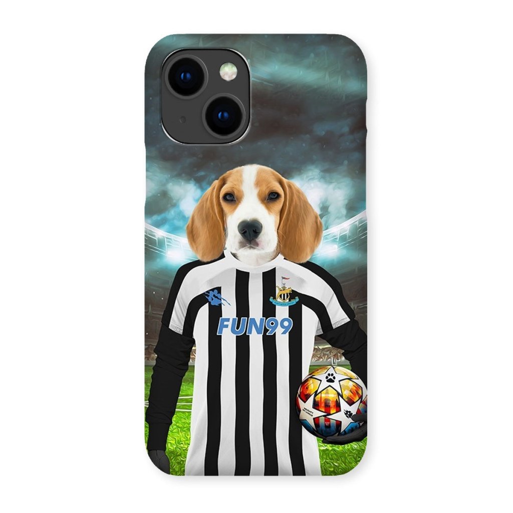 Pet Portraits | Paw Castle United Football Club: Custom Pet Phone Case | Paw & Glory