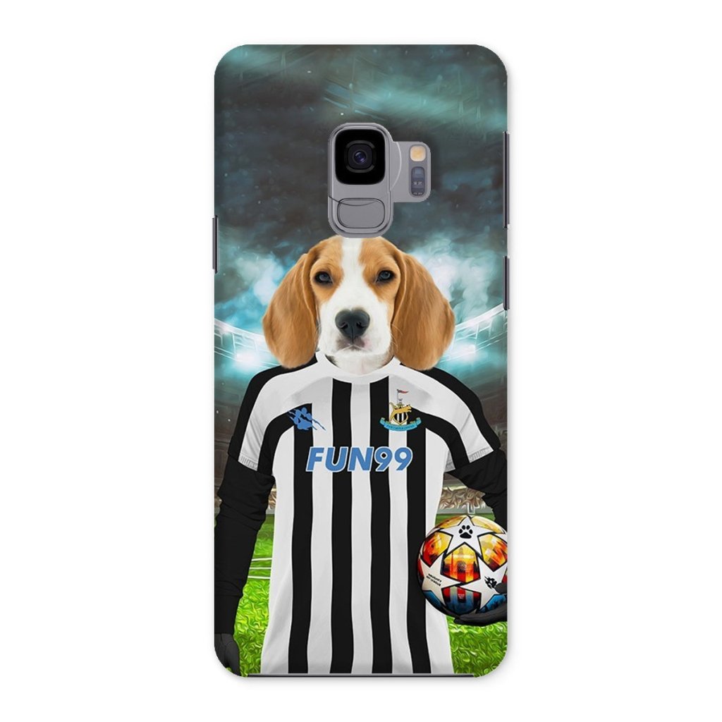 Pet Portraits | Paw Castle United Football Club: Custom Pet Phone Case | Paw & Glory