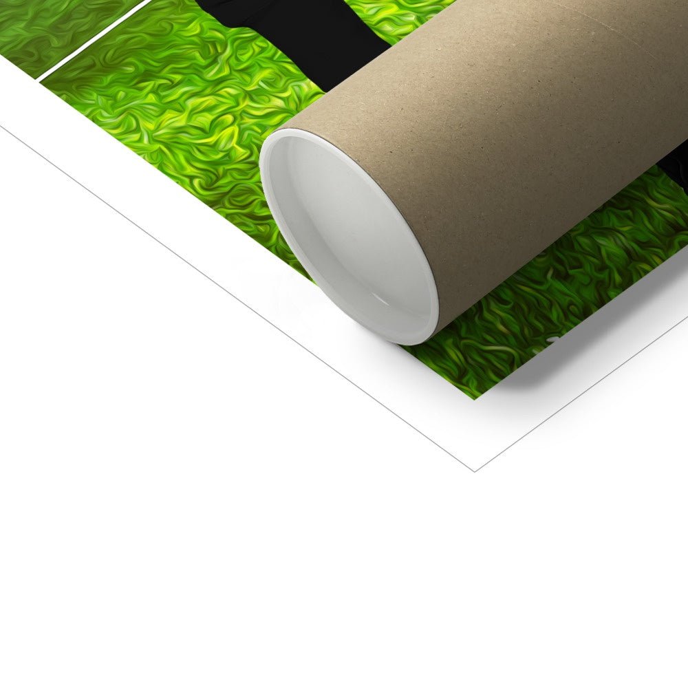 Pet Portraits | Paw Castle United Football Club: Custom Pet Poster | Paw & Glory