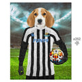 Paw Castle United Football Club: Custom Pet Puzzle