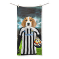 Paw Castle United Football Club: Custom Pet Towel