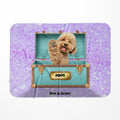 Paw-fany & Co. Luxury Trunk: Custom Pet Blanket