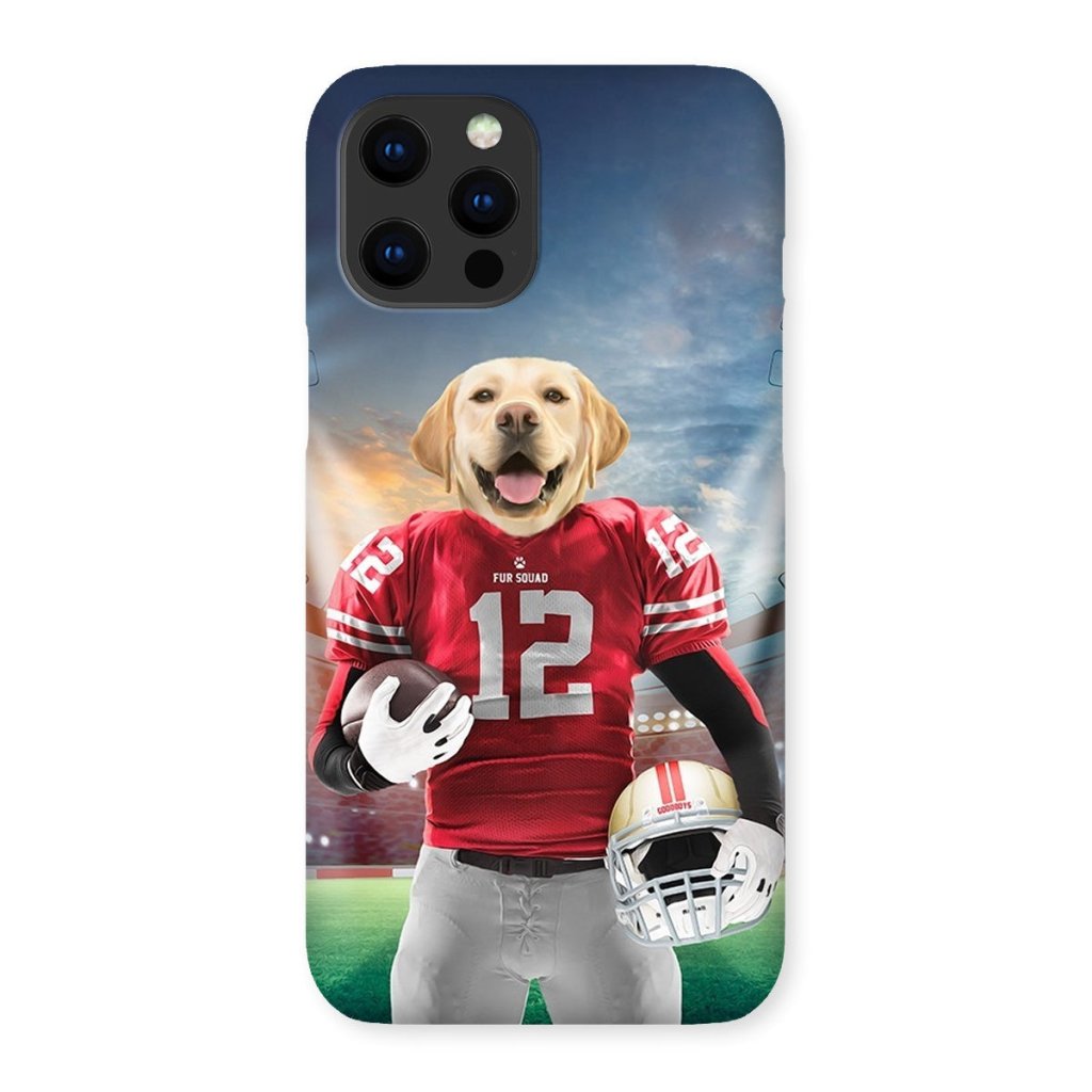 Pet Portraits | Paw Francisco 49ers: Custom Pet Phone Case | Paw & Glory